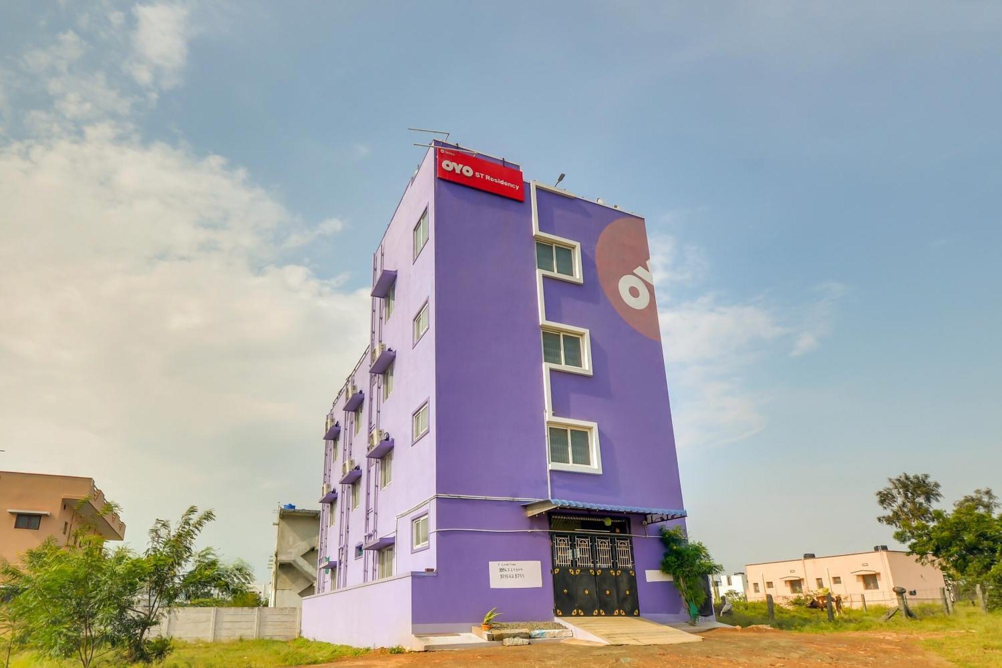 Hotel O St Residency Madukkarai Exterior photo